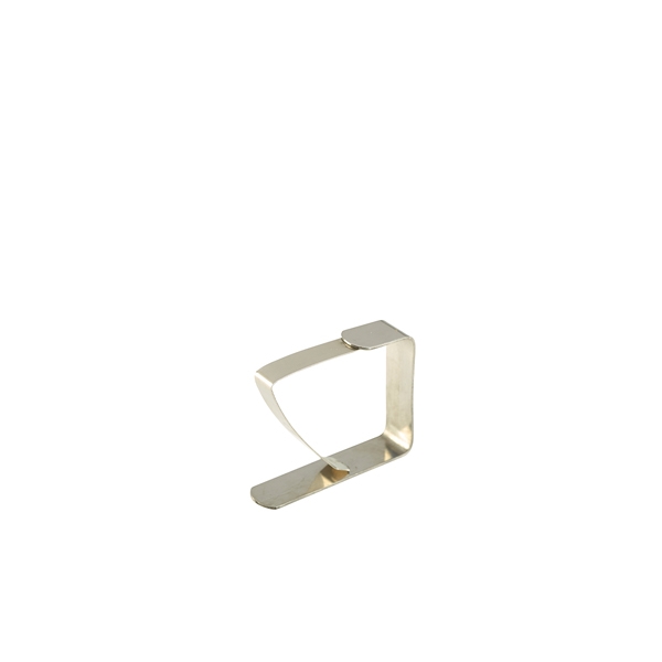 GENWARE | TABLECLOTH CLIP ST/ ST X 1 3/ | TCC-505