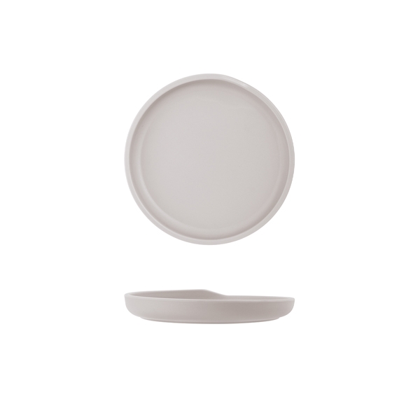 GENWARE | WHITE COPENHAGEN ROUND MELAMINE PLATE 17CM X 6 | CP172645