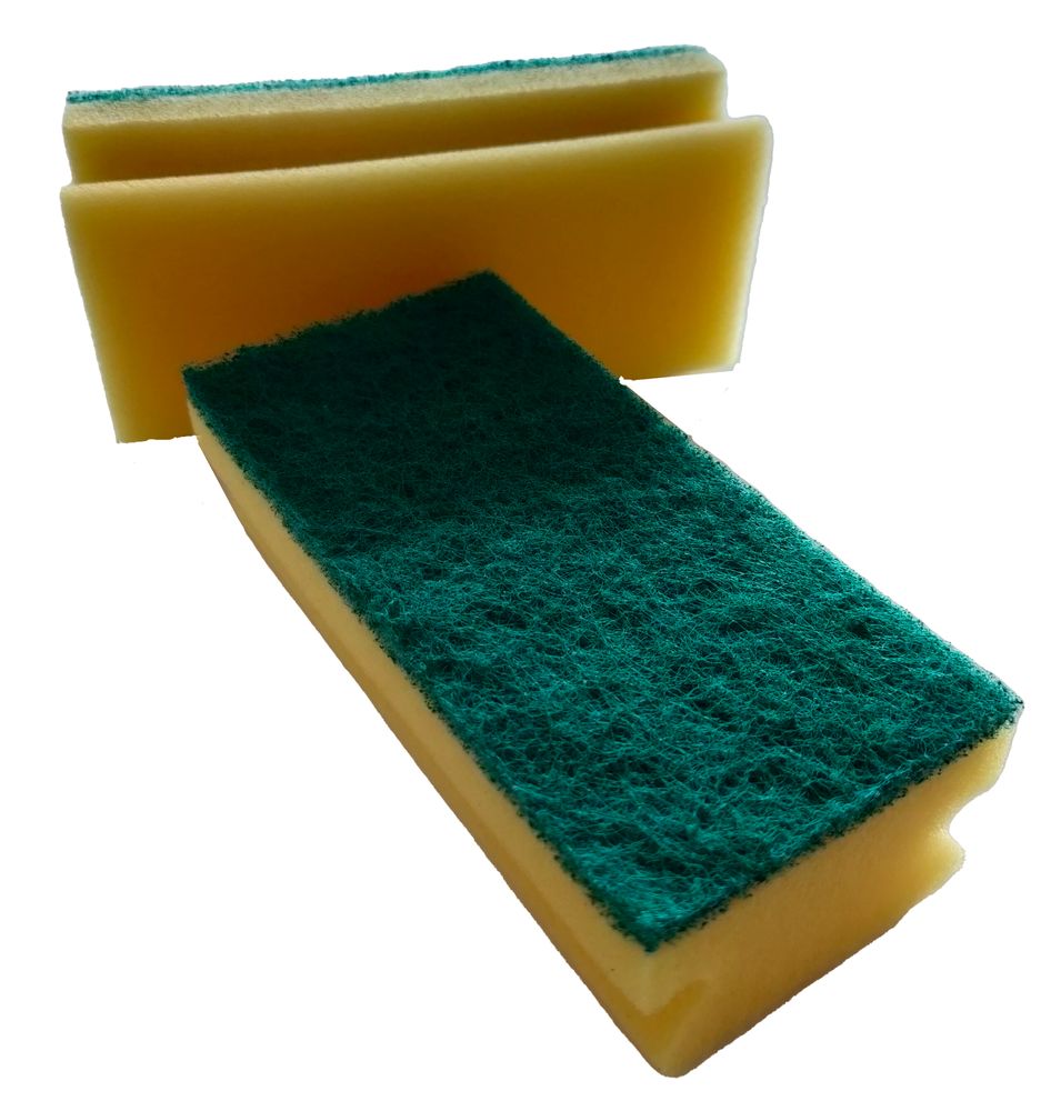 RAMON HYGIENE | EASY GRIP SPONGE SCOURER X 10 | 856.1