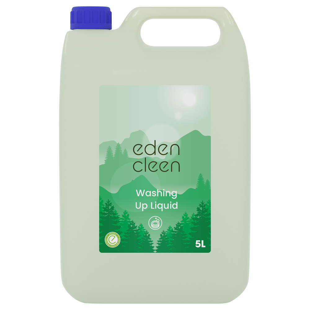 CLEENOL | EDENCLEEN WASHING UP LIQUID X 5 LTR | EDN-WUL-2X5