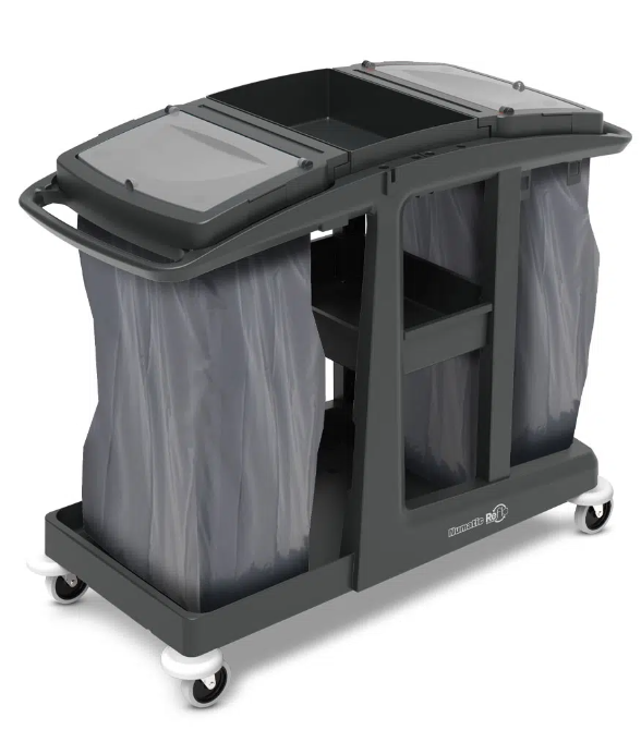 NUMATIC |  ECO-MATIC EM4 JANITORIAL TROLLEY | 909660
