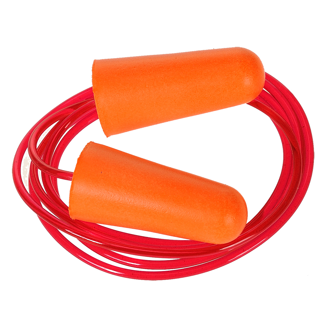 PORTWEST | CORDED PU FOAM EAR PLUGS X 200 PAIRS | EP08 | 47110