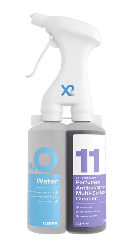 CLEENOL | X2 EVOLUTION EV11 ANTIBACTERIAL MULTI PURPOSE CLEANER 4 X 325ML | EV11/X2