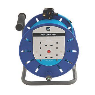 MASTERPLUG | 45 METRE EXTENSION REEL | 47295