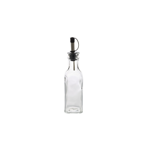 GENWARE | GLASS OIL/VINEGAR BOTTLE 17CL/5.9OZ X 1 | GVB18