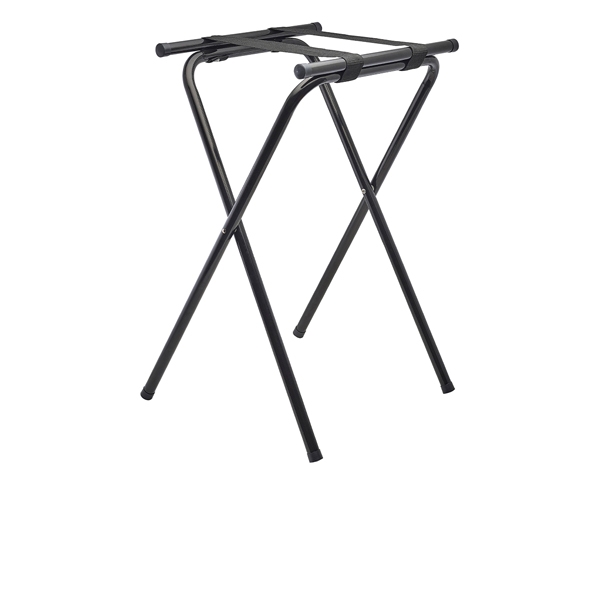 GENWARE | BLACK METAL TRAY STAND | 1815BK