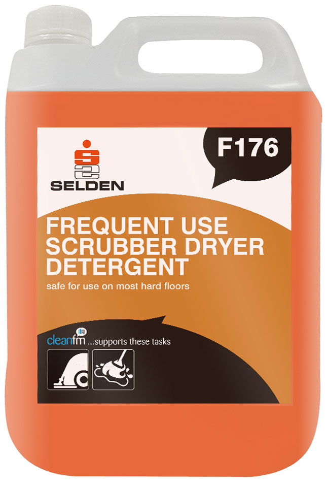 SELDEN | FREQUENT USE SCRUBBER DRYER DETERGENT X 5 LTR | F176