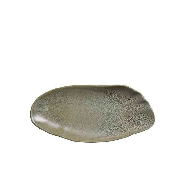 GENWARE | ADELFA TONE RECTANGULAR PLATE 31CM X 12 | ADFTON31DT