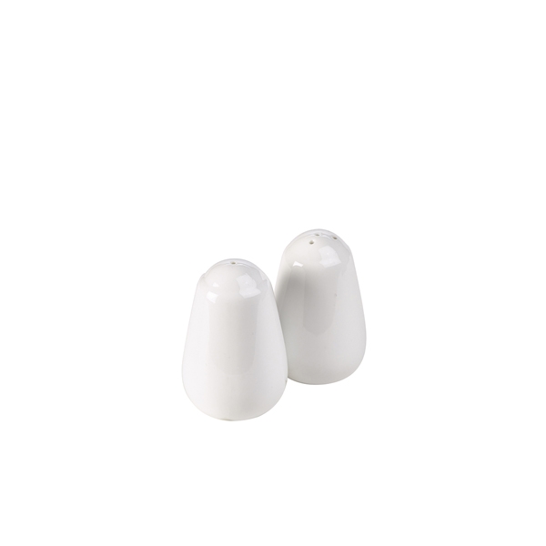 GENWARE | PORCELAIN SALT SHAKER 7CM X 6 | S302107