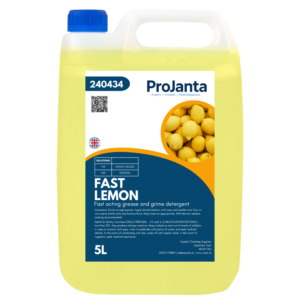 PROJANTA | FAST LEMON LIQUID X 5 LTR | 240434