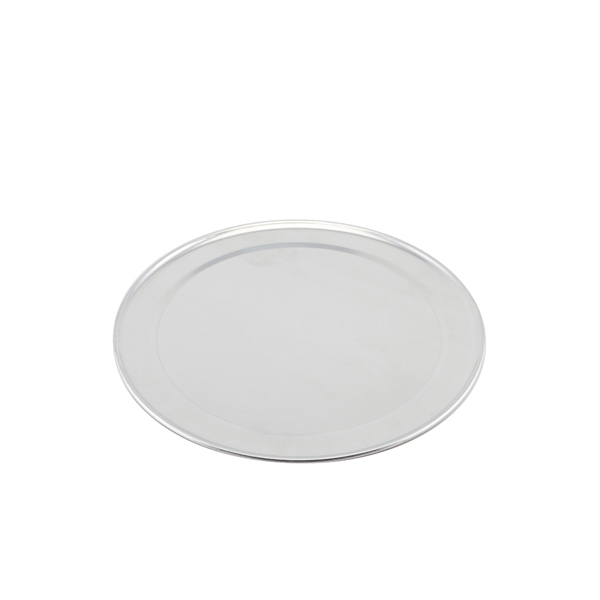 GENWARE | ALUM. FLAT WIDE RIM PIZZA PAN 11 INCH | PT-WR11