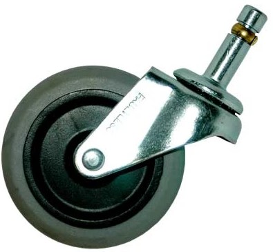 RUBBERMAID | MEGA BRUTE 12 INCH DIAMETER WHEEL KIT | FG9W71L2BLA | FG9W71L2BLA