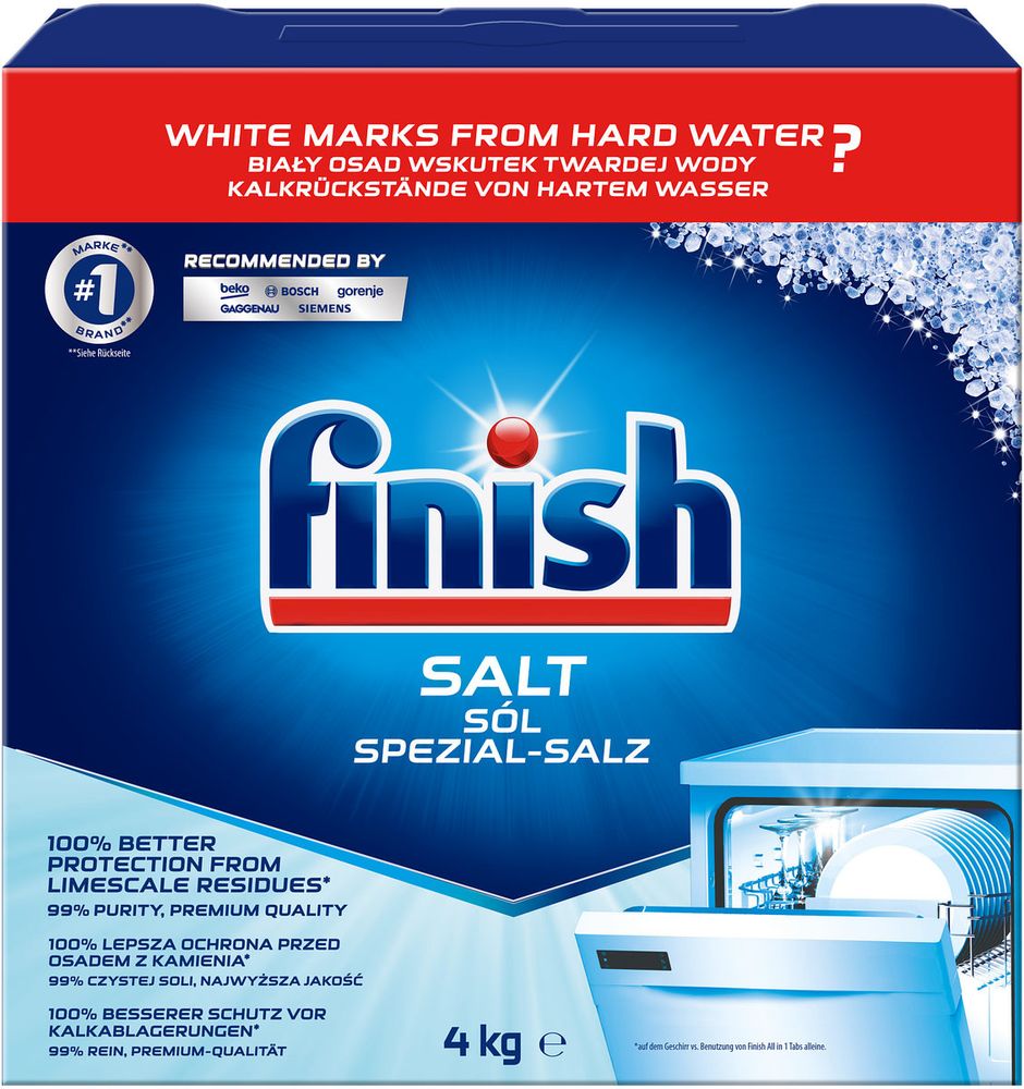 RECKITT | FINISH DISHWASHER SALT X 4 KG