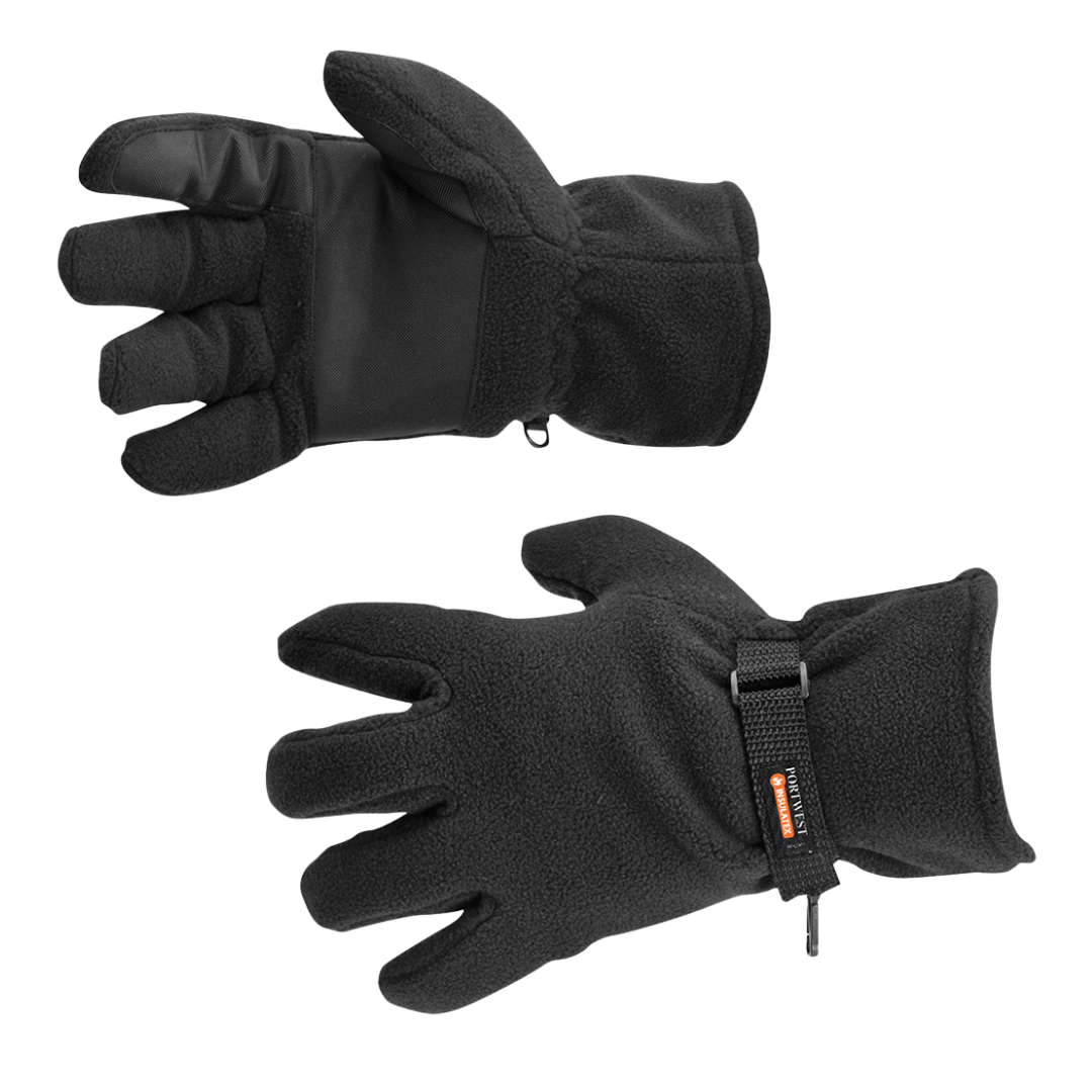 PORTWEST | FLEECE GLOVE INULATEX LINED ONE SIZE | GL12