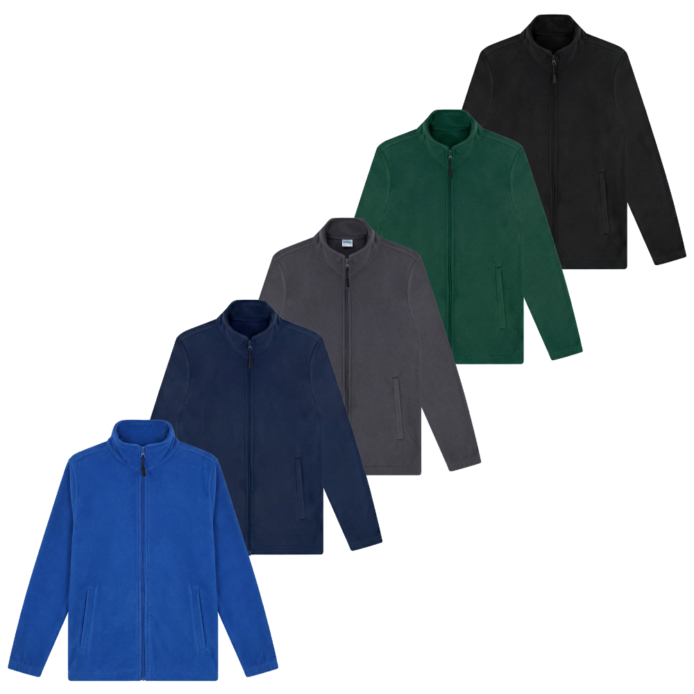 UNEEK | ECO FULL ZIP FLEECE JACKET | GR61