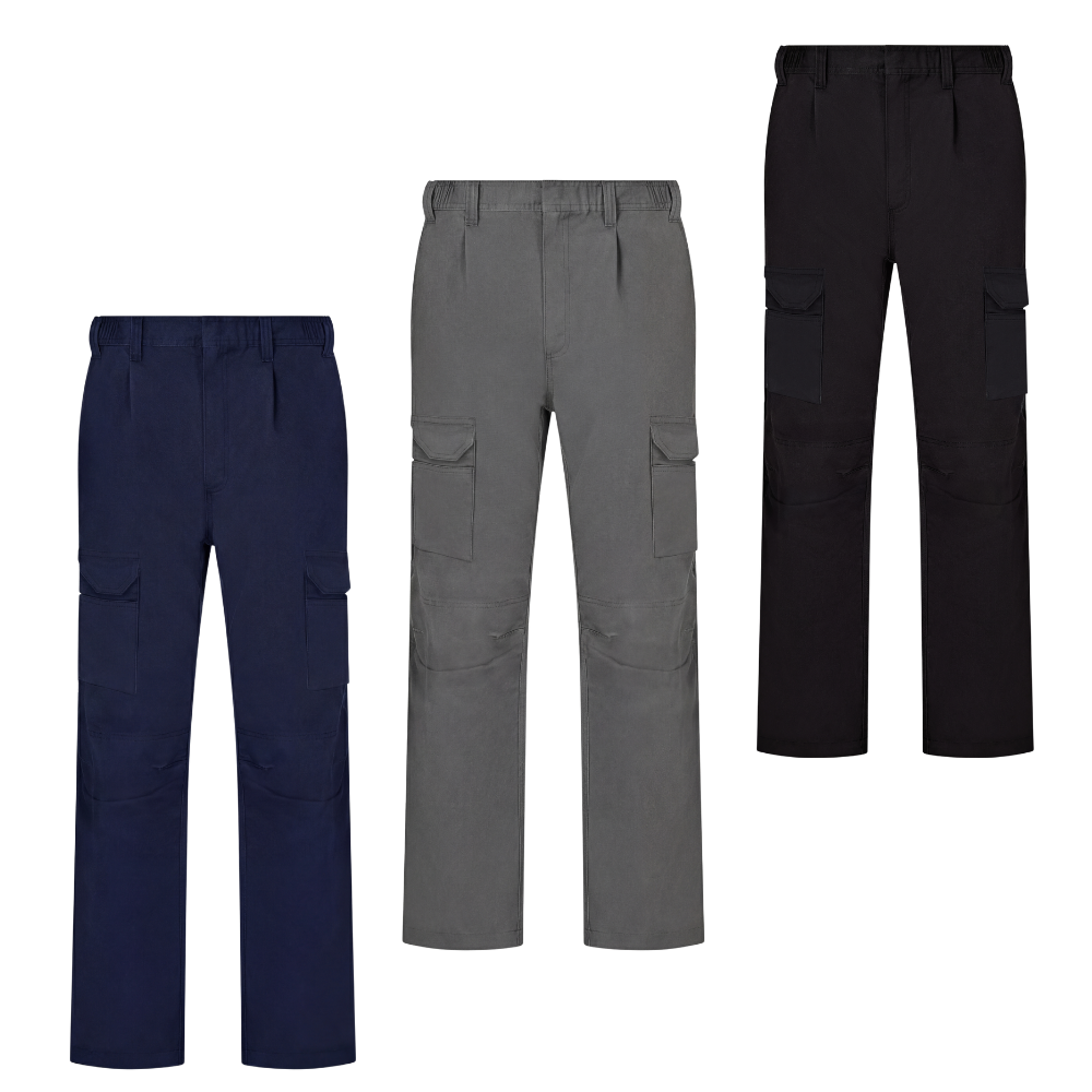 UNEEK | ECO WORKWEAR CARGO TROUSERS | GR91R