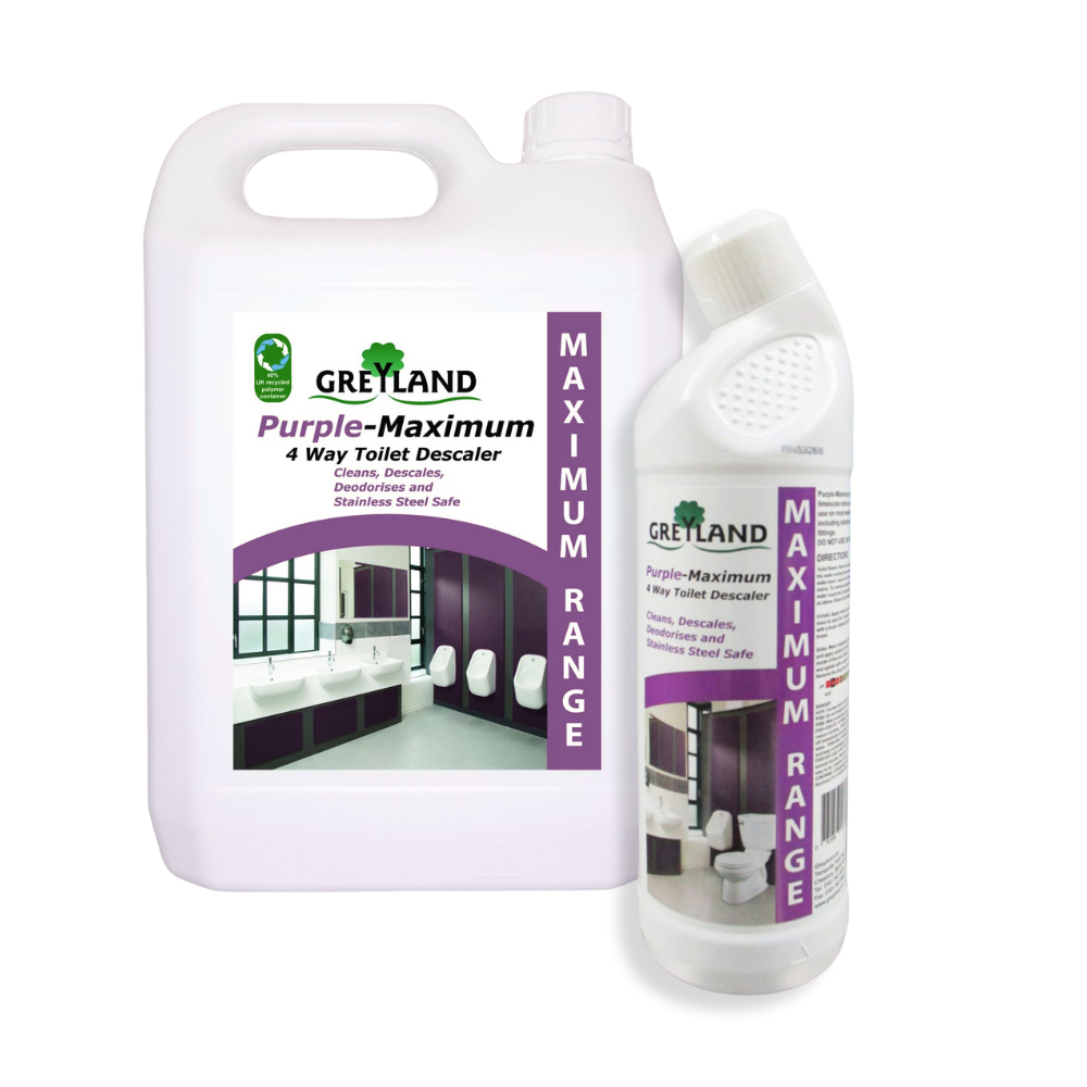 GREYLAND | PURPLE MAX 4-WAY TOILET DESCALER 