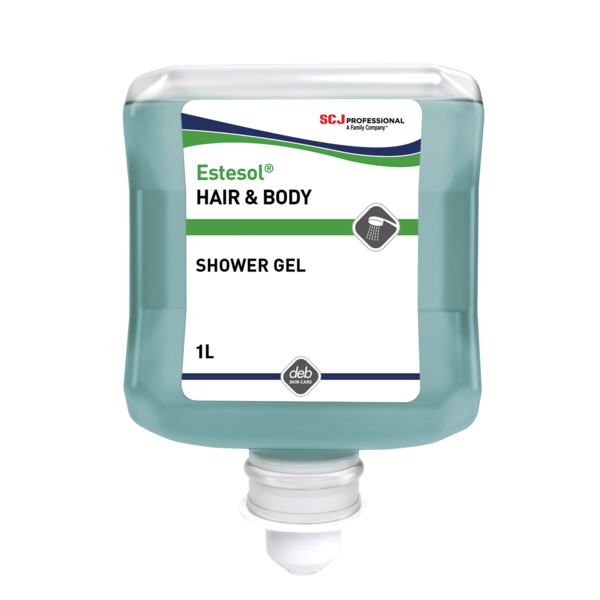 SC JOHNSON | DEB ESTESOL HAIR & BODY 6 X 1 LTR | HAB1L