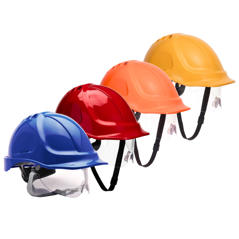 PORTWEST | ENDURANCE SPEC VISOR HELMET | PW55