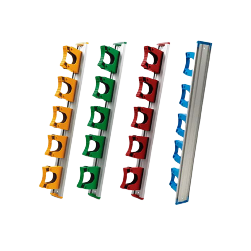 HILL BRUSH | ALUMINIUM HANGING RAIL SET 515MM | HD6