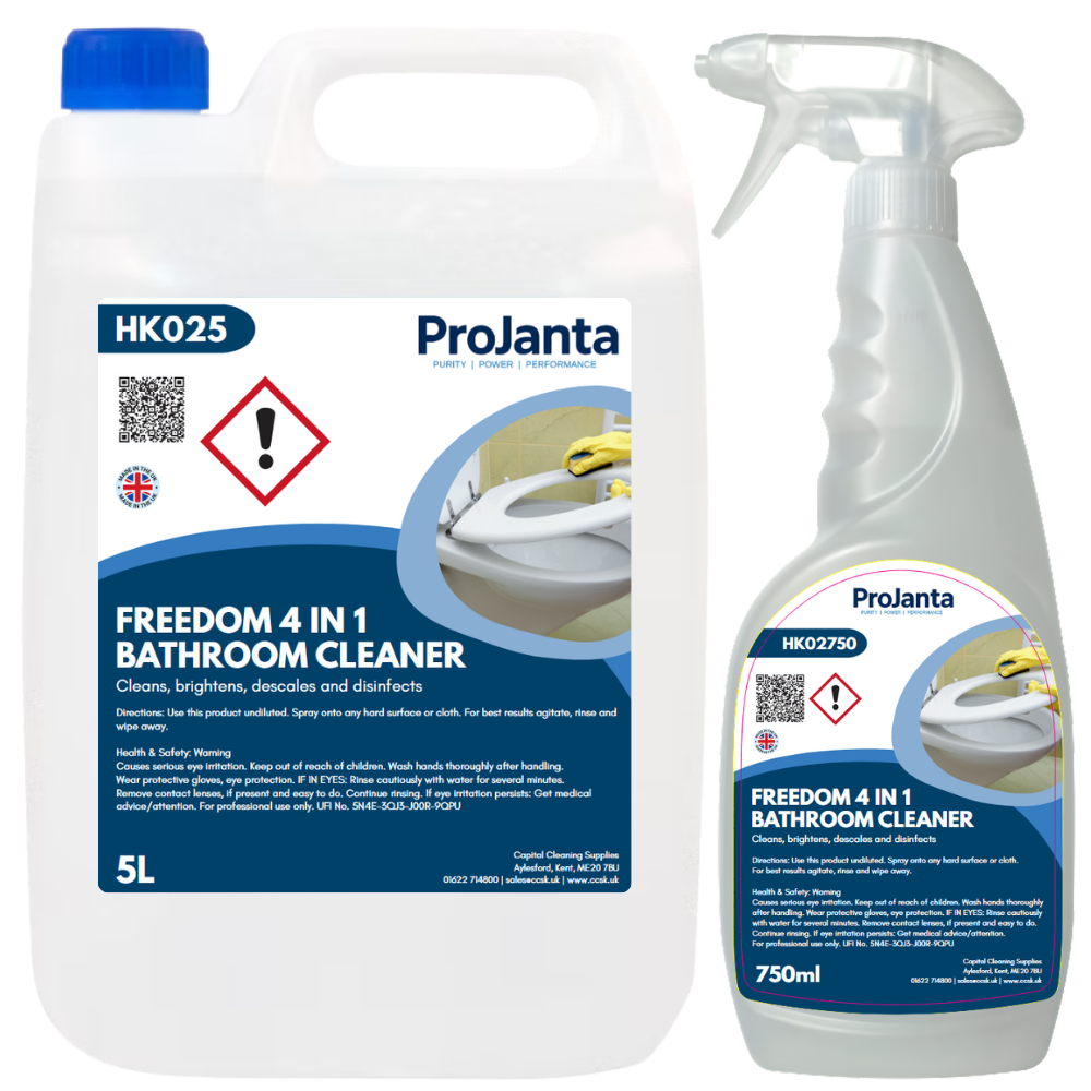 PROJANTA | FREEDOM 4 IN 1 BATHROOM CLEANER