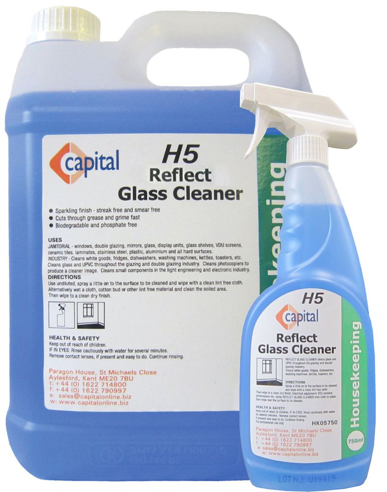 CAPITAL | REFLECT GLASS CLEANER