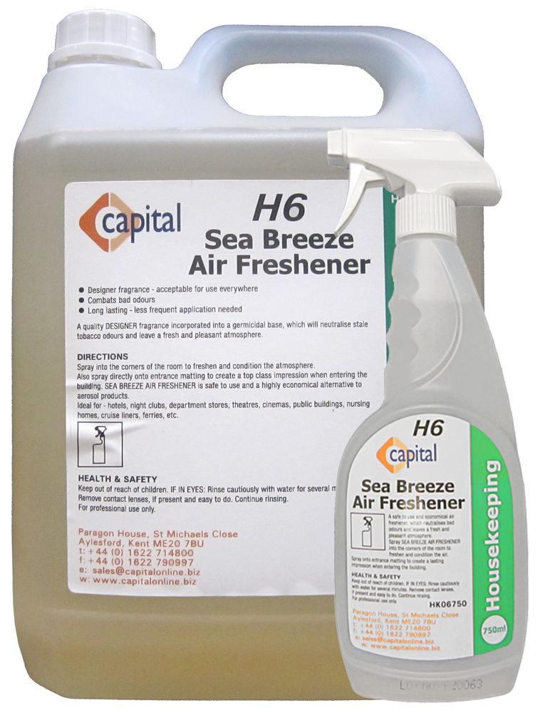 CAPITAL | SEA BREEZE AIR FRESHENER