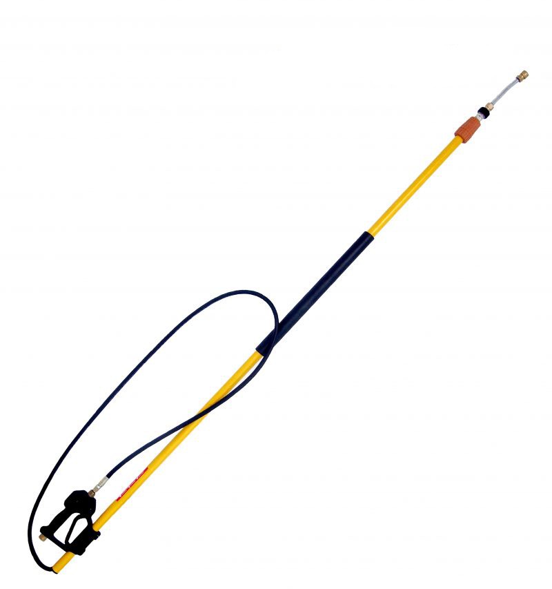 VARITECH SYSTEMS | HIGHLINE GLASS FIBRE TELESCOPIC POLE 4 SECTION 24 FOOT REACH | HP.24