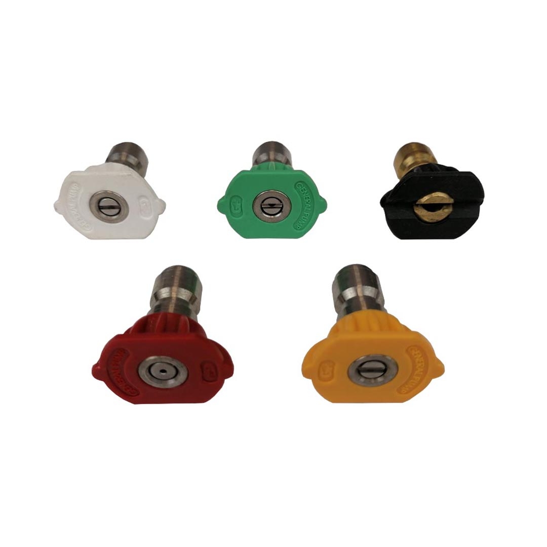 VARITECH SYSTEMS | NOZZLE SET 3.5 X 5 (YELLOW GREEN WHITE RED BLACK)  | HP.NP035