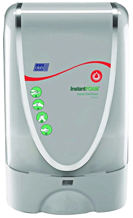 SC JOHNSON | DEB INSTANT FOAM TOUCH FREE DISPENSER | IFSTF2 | IFSTF2