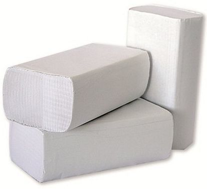 CAPITAL |  1 PLY WHITE INTERFOLD HAND TOWELS X 3915