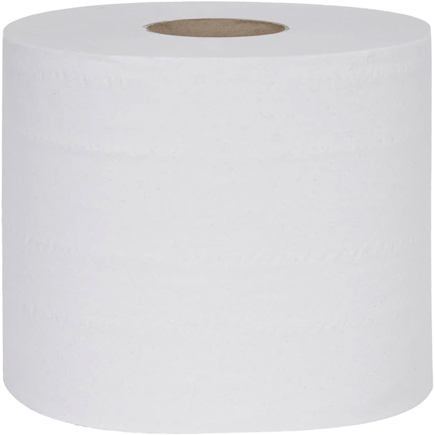 LUCART | 2 PLY WHITE FORECOURT ROLLS 2 X 360 MTR | IWH100