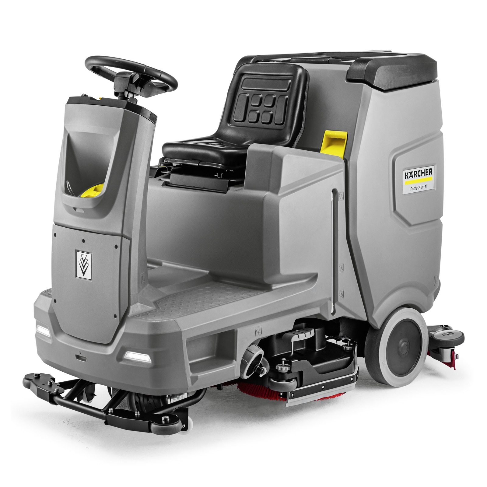 KARCHER | B 110 R BP CLASSIC SCRUBBER DRYER C/W 75CM SCRUB BRUSH | 1.161-433.0
