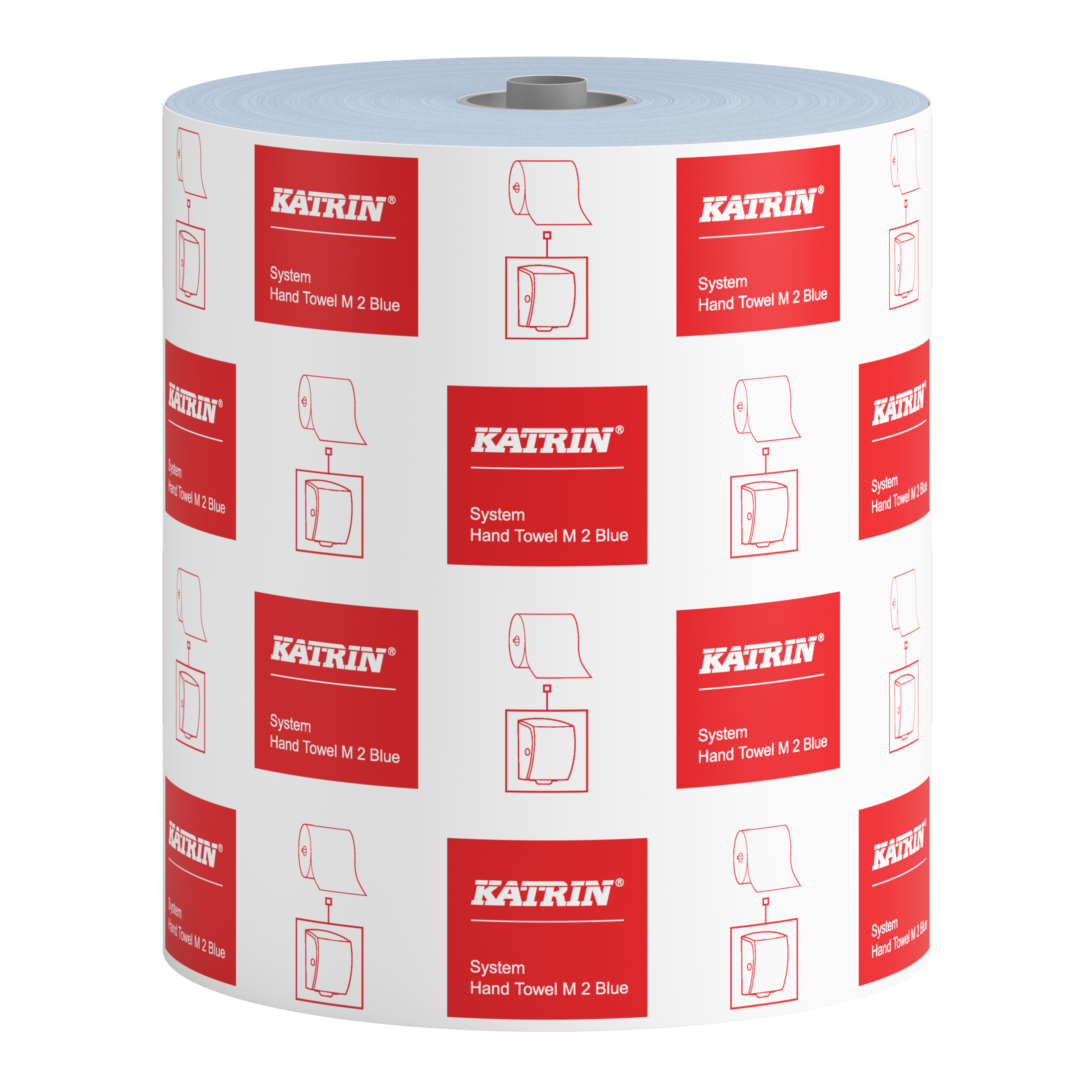 KATRIN | 2PLY BLUE CLASSIC ROLL PAPER TOWEL 6 X 180M | 98514 | 43188