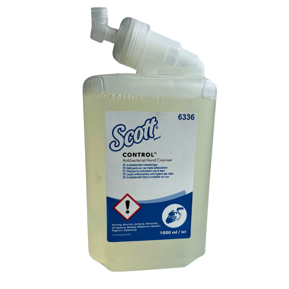 KIMBERLY CLARK | KLEENEX ANTIBACTERIAL HAND CLEANSER 6 X 1 LTR | KC6336 | KC6336