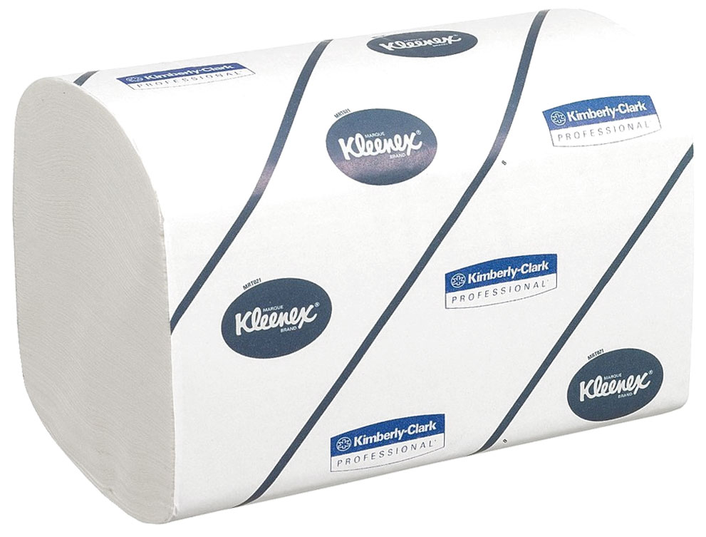 KIMBERLY CLARK | 6778 KLEENEX ULTRA 2PLY INTERFOLDED HAND TOWELS 15 X 124 SHEETS | 6778
