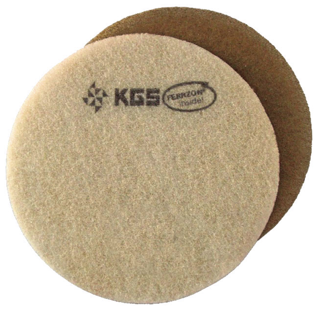 KGS DIAMOND |  19" FINE PAD X 1 | 2014.01885