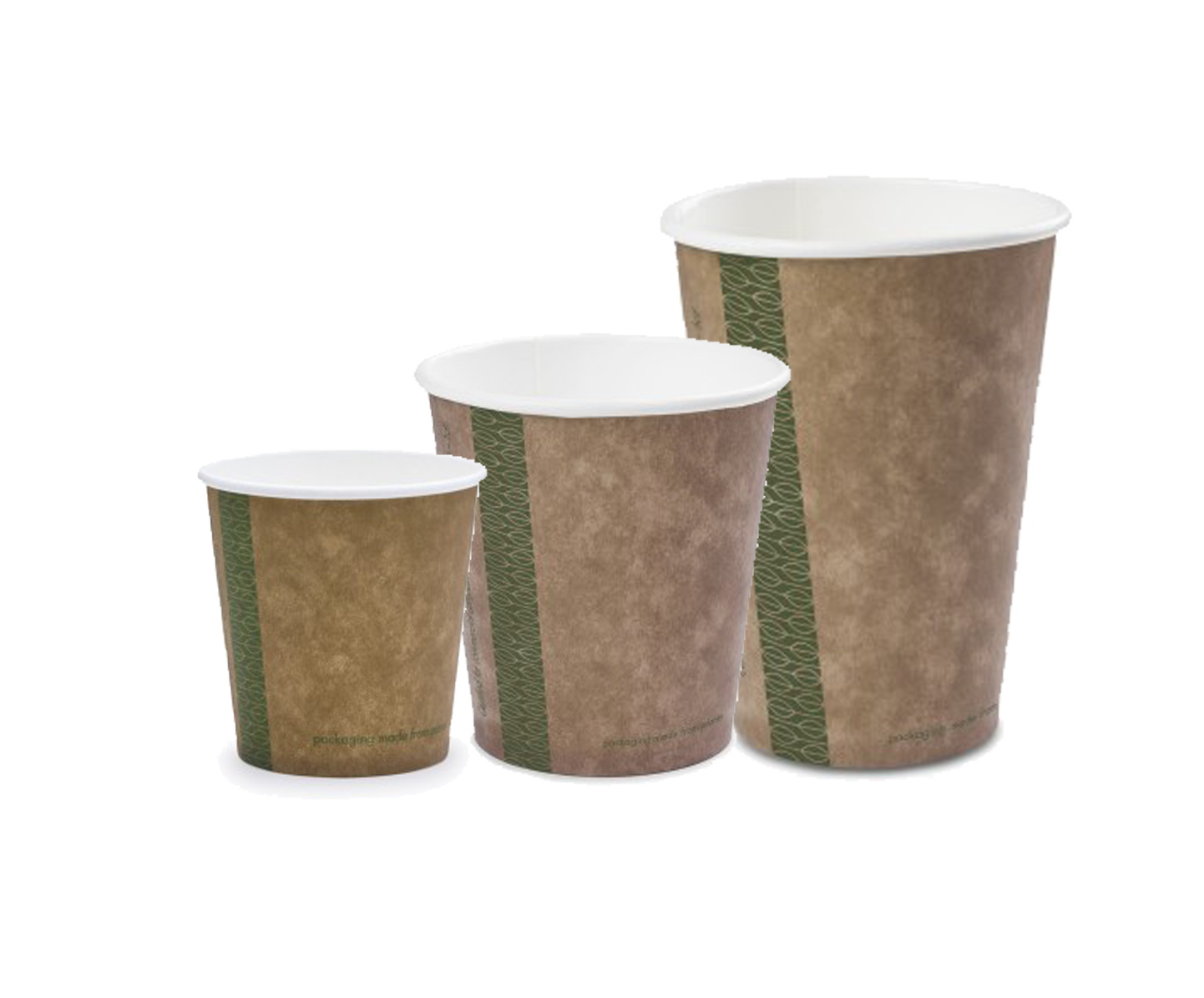 VEGWARE | BROWN KRAFT HOT CUP | KV