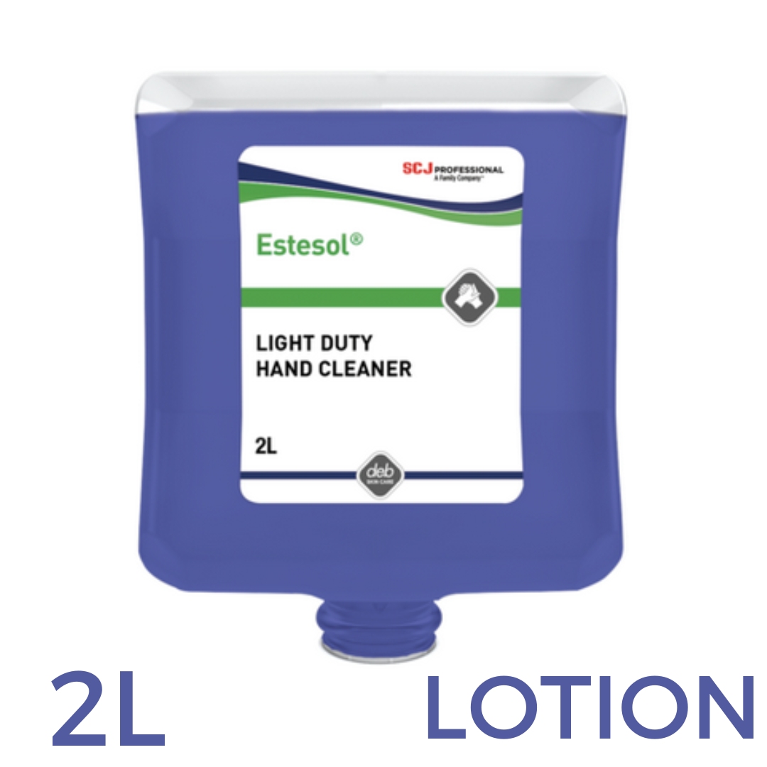 SC JOHNSON | DEB ESTESOL LOTION 4 X 2 LTR | LTW2LT | LTW2LT