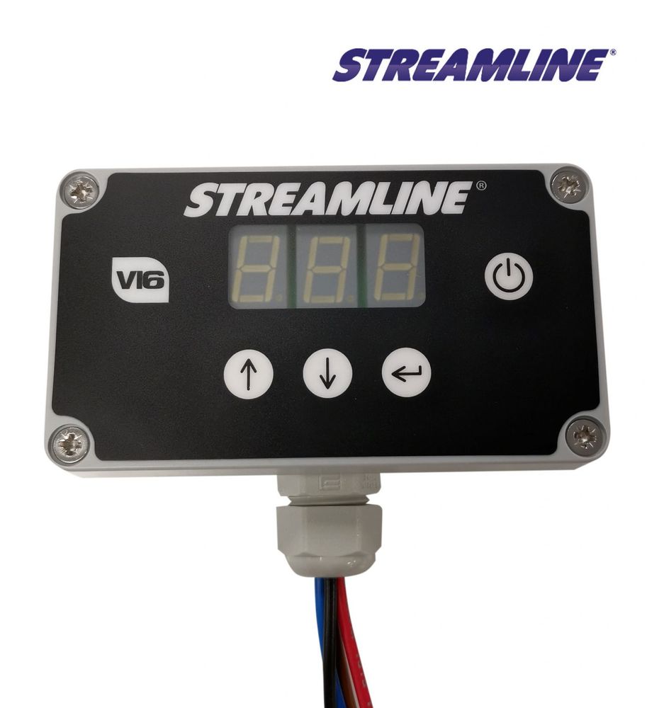 VARITECH SYSTEMS | STREAMLINE DIGITAL VARIABLE CONTROLLER | MER-SFC16-001