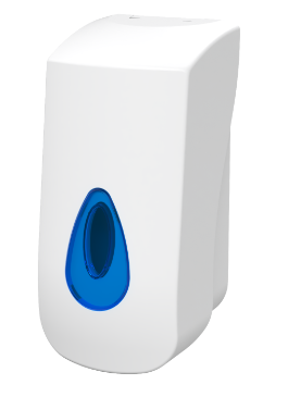 BRIGHTWELL | HYLAB | MODULAR MINI SOAP DISPENSER 400ML | 4PLR-WWB