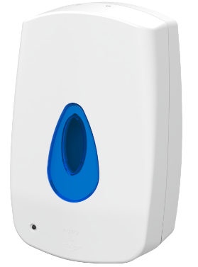 BRIGHTWELL | HYLAB |  MODULAR TOUCH FREE LIQUID SOAP DISPENSER 1.2L | 4ELR-WWB