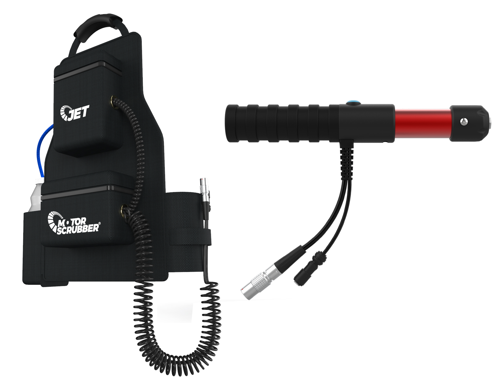 MOTORSCRUBBER |  STORM C/W BACKPACK KIT | MSSTORMBACK