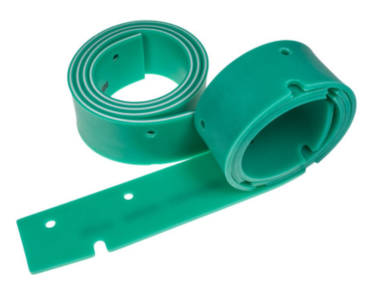 NUMATIC |  SERILOR GREEN POLYURETHANE BLADES (805MM WORKING WIDTH) | 900518 | NUM900518