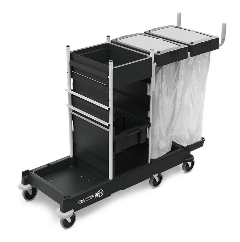 NUMATIC | SM4 SERVO-MATIC TROLLEY 240LTR WASTE SYSTEM | 919421