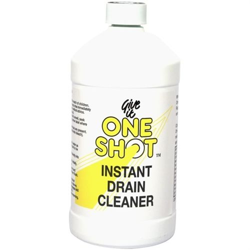ONE SHOT | INSTANT DRAIN CLEANER X 1 LTR