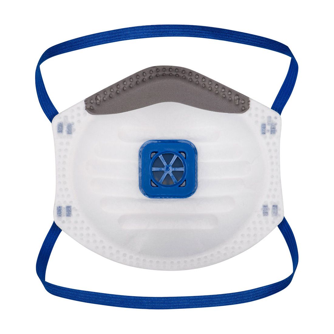 PORTWEST | FFP2 VALVED RESPIRATOR FACEMASK X 10 | P201 | 47215