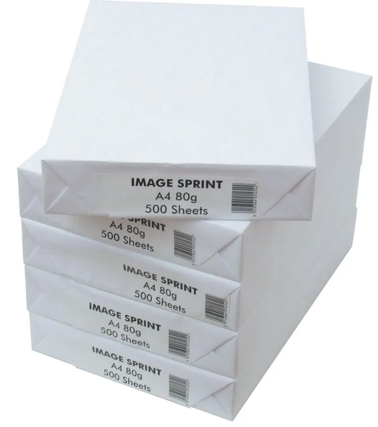 CAPITAL | WHITE COPIER PAPER A4 80GSM X 2500 SHEETS