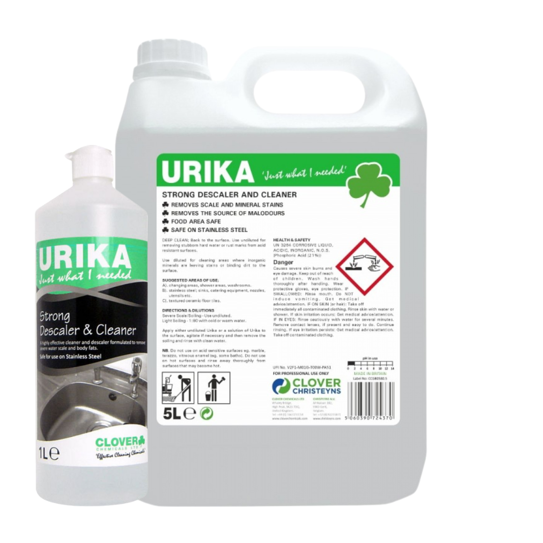 CLOVER (CHRISTEYNS) | URIKA - DESCALER & TILE CLEANER | 525