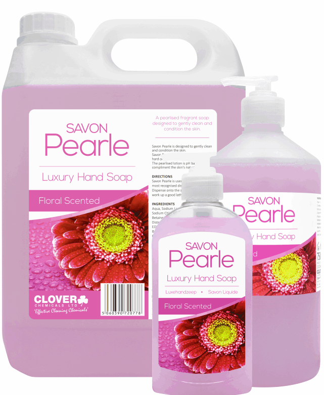 CLOVER (CHRISTEYNS) | SAVON PEARL HAND SOAP | 402